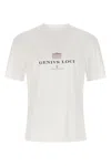 Brunello Cucinelli Men Crew-neck T-shirt With Graphic Print In White