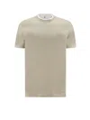 Brunello Cucinelli T-shirt In Green