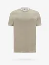 Brunello Cucinelli T-shirt In Green