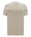 Brunello Cucinelli T-shirt In Green