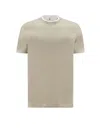 Brunello Cucinelli T-shirt In Green