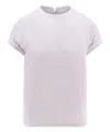 Brunello Cucinelli T-shirt In Grey