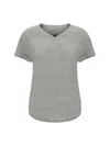 Brunello Cucinelli T-shirt In Grigio Perla