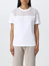 Brunello Cucinelli T-shirt  Damen Farbe Weiss In White