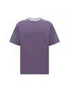 Brunello Cucinelli T-shirt In Iris
