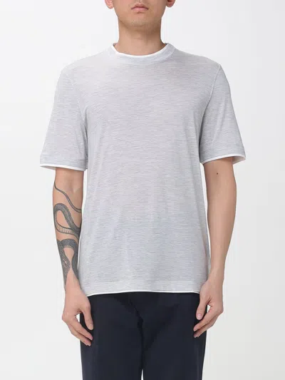 Brunello Cucinelli T-shirt Men  In Gray
