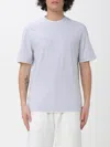Brunello Cucinelli T-shirt Men  In Gray
