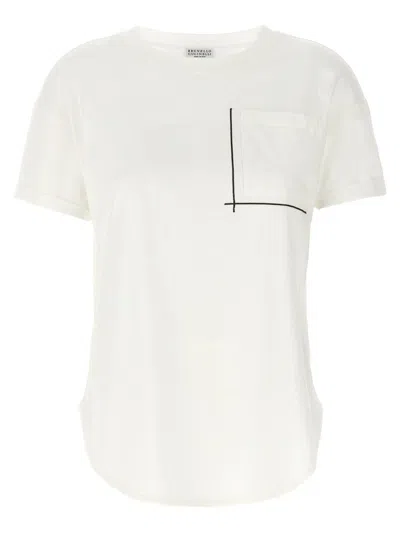 BRUNELLO CUCINELLI BRUNELLO CUCINELLI T-SHIRT MONILE
