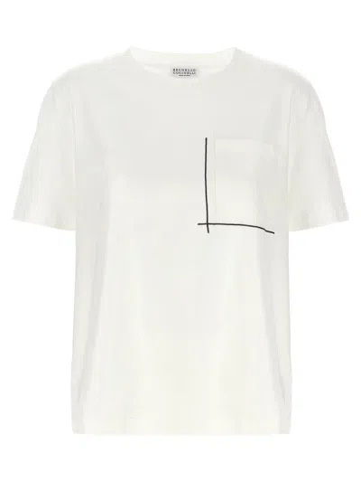 BRUNELLO CUCINELLI BRUNELLO CUCINELLI T-SHIRT MONILE