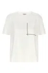 Brunello Cucinelli Monile Crew Neck Pocket T-shirt