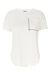 Brunello Cucinelli Item O-neck Short-sleeved T-shirt