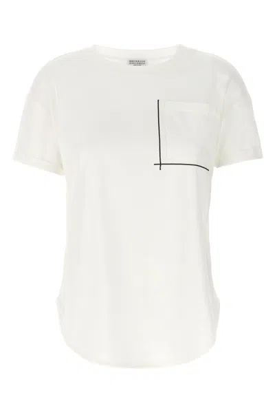 BRUNELLO CUCINELLI BRUNELLO CUCINELLI T-SHIRT MONILE