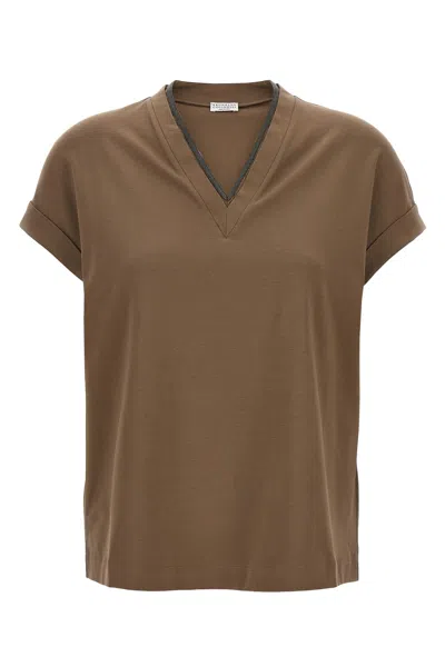 BRUNELLO CUCINELLI BRUNELLO CUCINELLI T-SHIRT MONILE
