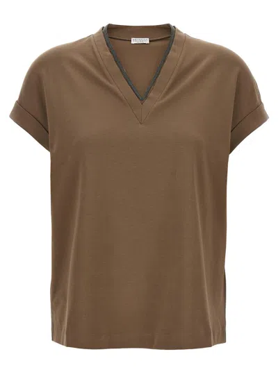 BRUNELLO CUCINELLI BRUNELLO CUCINELLI T-SHIRT MONILE