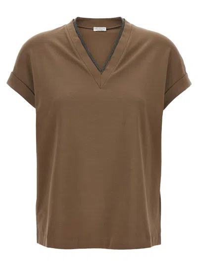 BRUNELLO CUCINELLI T-SHIRT MONILE