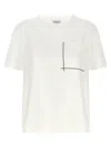 Brunello Cucinelli Item O-neck Short-sleeved T-shirt In White