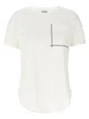 Brunello Cucinelli Item O-neck Short-sleeved T-shirt In White