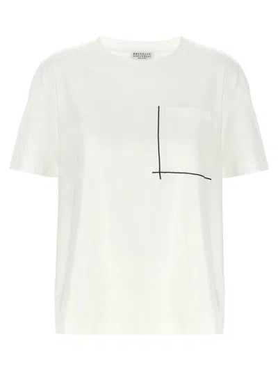 BRUNELLO CUCINELLI BRUNELLO CUCINELLI T-SHIRT MONILE