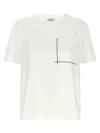 Brunello Cucinelli Item O-neck Short-sleeved T-shirt In White