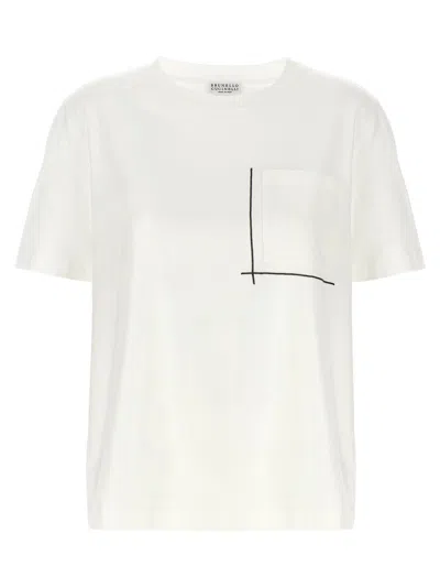 BRUNELLO CUCINELLI T-SHIRT MONILE