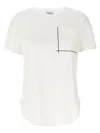 Brunello Cucinelli Item O-neck Short-sleeved T-shirt In White