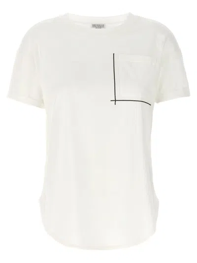 BRUNELLO CUCINELLI T-SHIRT MONILE