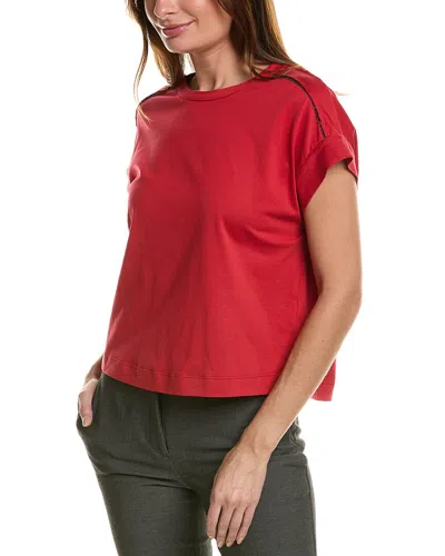 Brunello Cucinelli T-shirt In Multi