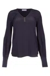 Brunello Cucinelli T-shirt In Nightsky