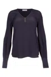 Brunello Cucinelli T-shirt In Nightsky
