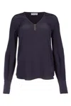 Brunello Cucinelli T-shirt In Nightsky
