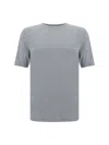 Brunello Cucinelli T-shirts And Polos Grey In Perla