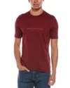 Brunello Cucinelli Man T-shirt Burgundy Size Xl Cotton In Red
