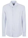 Brunello Cucinelli Men's Cotton Canvas Button-collar Dress Shirt In Oxford