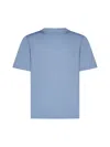 Brunello Cucinelli T-shirt In Turquoise