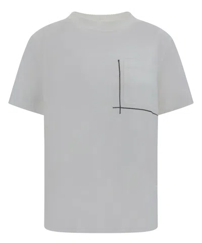 Brunello Cucinelli T-shirt In White