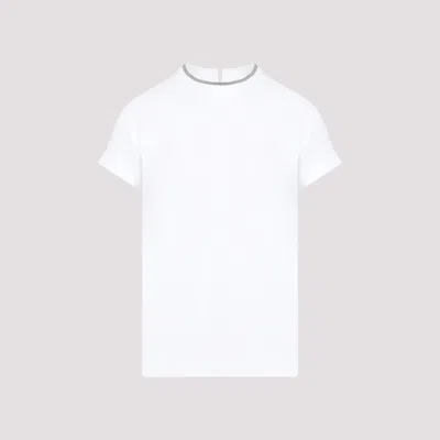 Brunello Cucinelli T-shirt In White