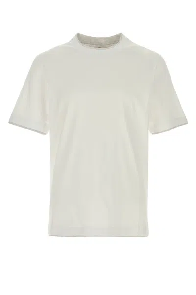 Brunello Cucinelli T-shirt In White