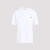 Brunello Cucinelli Chest Pocket Round Neck Short Sleeve T-shirt In White
