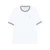 Brunello Cucinelli Solomeo Coat Of Arms T-shirt White In White
