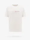 Brunello Cucinelli Crew-neck Cotton Jersey T-shirt With Print In White
