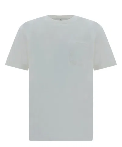 Brunello Cucinelli T-shirt In White