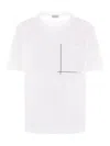 Brunello Cucinelli T-shirt With Decoration