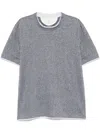 Brunello Cucinelli T-shirt With Faux-layering