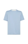 Brunello Cucinelli Layered-effect Crewneck T-shirt