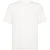 Brunello Cucinelli Solid Crewneck T-shirt In White