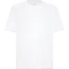 Brunello Cucinelli T-shirt With Faux-layering In White