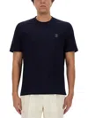 BRUNELLO CUCINELLI T-SHIRT WITH LOGO