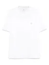 Brunello Cucinelli Men Cotton Jersey Crew-neck T-shirt With Logo And Faux-layering
