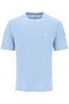 Brunello Cucinelli T-shirt In Sky Blue