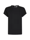 Brunello Cucinelli Cotton T-shirt In Black
